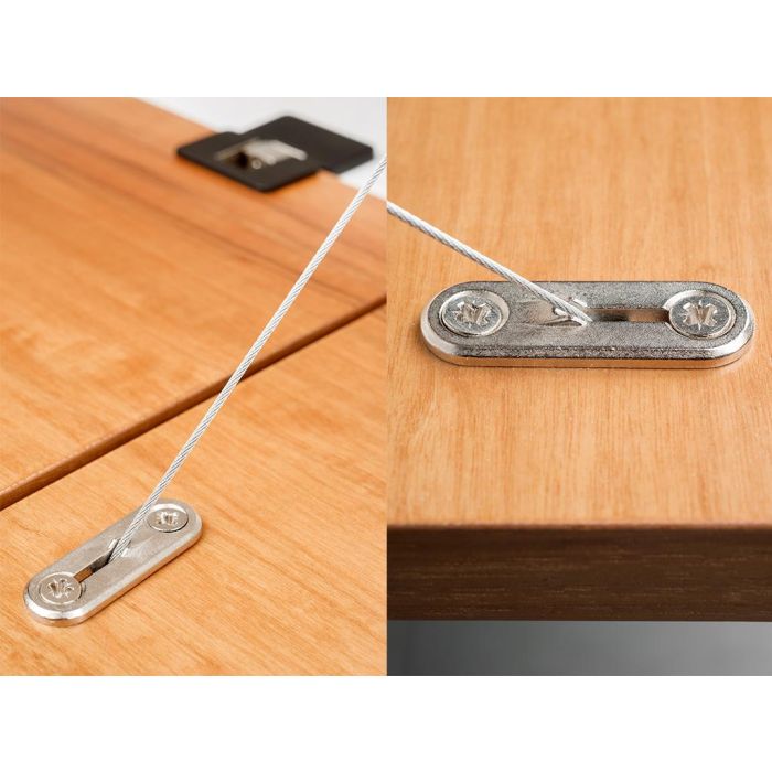 Emuca Mecanismo para puertas abatibles Miniwinch con tapa, 10kg, Acero y Plástico, Gris 2 Emuca Mecanismo para puertas abatibles Miniwinch con tapa, 10kg, Acero y Plástico, Gris 2