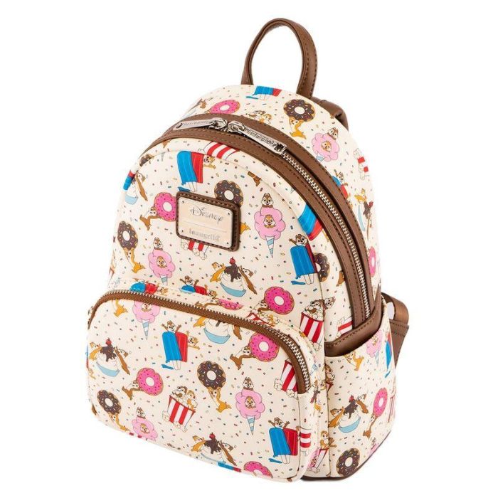Mochila Dulces Regalos Chip and Dale Disney Loungefly 26cm 2