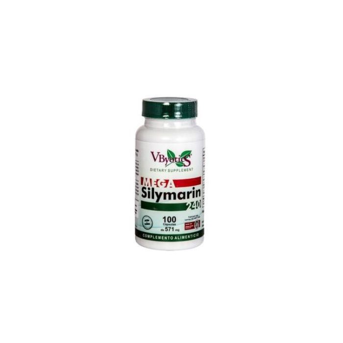 Mega Silimarina 240Mg 100Cap.