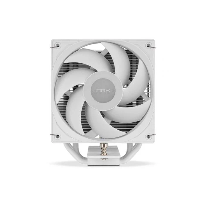 Nox NXHUMMERR400WH Ventilador con Disipador Hummer R-400 Blanco 12cm CPU Cooler PWM TDP 235W 1