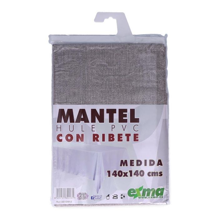 Exma Mantel de hule ribeteado redondo, Colores surtidos, ø140 cm 5
