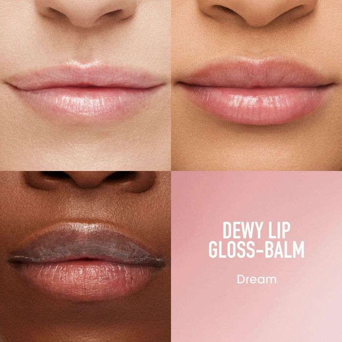 Bare Minerals DEWY LIP GLOSS BALM Bálsamo Labial con Brillo Hidratación 24h y Color Intenso Vegano Tono #Dream 2,3 gr 1
