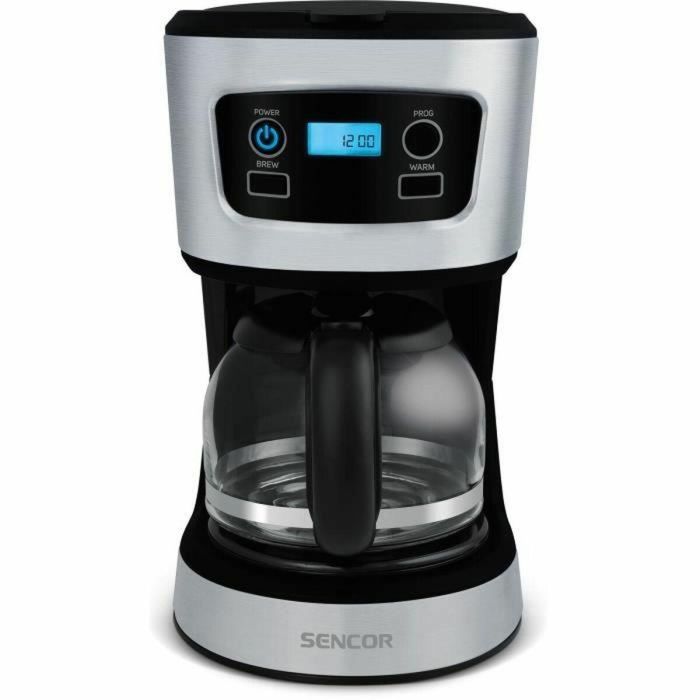 Cafetera de Goteo Sencor SCE 3700BK Negro Gris noir 700 W 5
