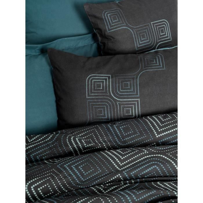 Juego de Cama 100% Algodón Azul, 1 Funda Nórdica 220x240 cm y 2 Fundas Almohada 60x60 cm - ASI8684282420668 1 Juego de Cama 100% Algodón Azul, 1 Funda Nórdica 220x240 cm y 2 Fundas Almohada 60x60 cm - ASI8684282420668 1