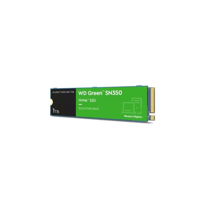 Disco SSD Western Digital WD Green SN350 1TB/ M.2 2280 PCIe/ Full Capacity