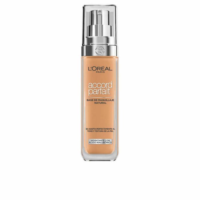 Base de Maquillaje Fluida Accord Parfait L'Oreal Make Up (30 ml) (30 ml) 5