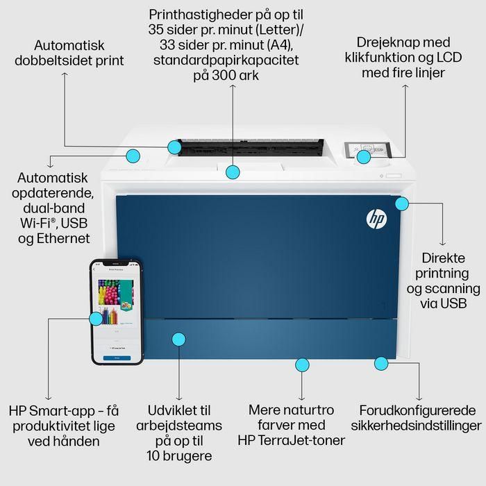 HP Impresora Color LaserJet Pro 4202dw Impresión Rápida y Fácil Configuración 5 HP Impresora Color LaserJet Pro 4202dw Impresión Rápida y Fácil Configuración 5