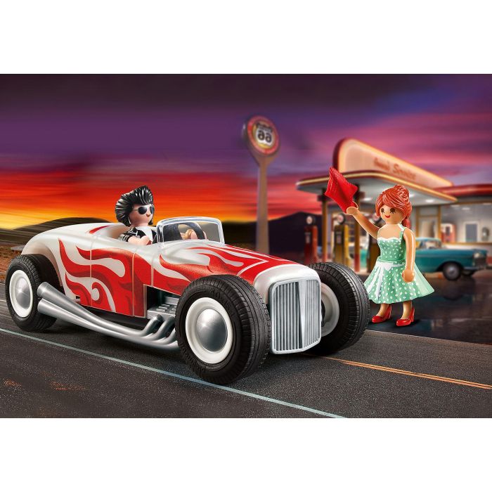 Starter Pack Hot Rod 71078 Playmobil 3 Starter Pack Hot Rod 71078 Playmobil 3