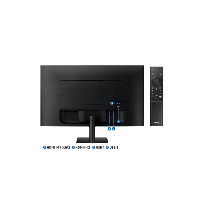 Samsung Smart Monitor M5 S32DM500EU 32" Full HD Multimedia Smart TV Negro 4