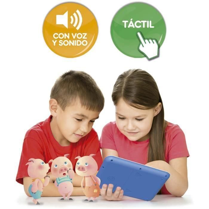 Educa 17952 Touch Junior Cuenta Cuentos Vol. 2 - 4 Historias y 8 Actividades Didácticas para Niños +2 años en Español 2