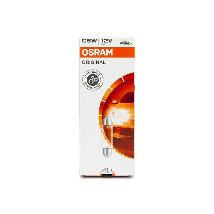 Bombilla para Automóvil OS6418 Osram OS6418 C5W 12V 5W (10 pcs) 3