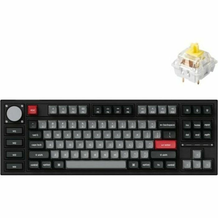 Keychron AAAQF02380 Teclado mecánico para juegos Q3 Pro SE ANSI, interruptor banana, retroiluminación RGB 0 Keychron AAAQF02380 Teclado mecánico para juegos Q3 Pro SE ANSI, interruptor banana, retroiluminación RGB 0