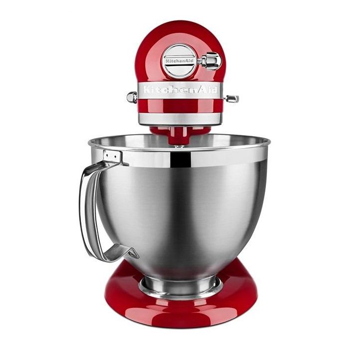 Robot Artisan 4,8L 6 Accesorios Rojo KITCHENAID 5KSM185PSEER 1