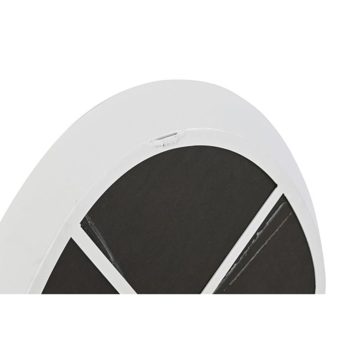 Espejo de pared Home ESPRIT Blanco Urbano 64 x 4,5 x 62 cm 1 Espejo de pared Home ESPRIT Blanco Urbano 64 x 4,5 x 62 cm 1