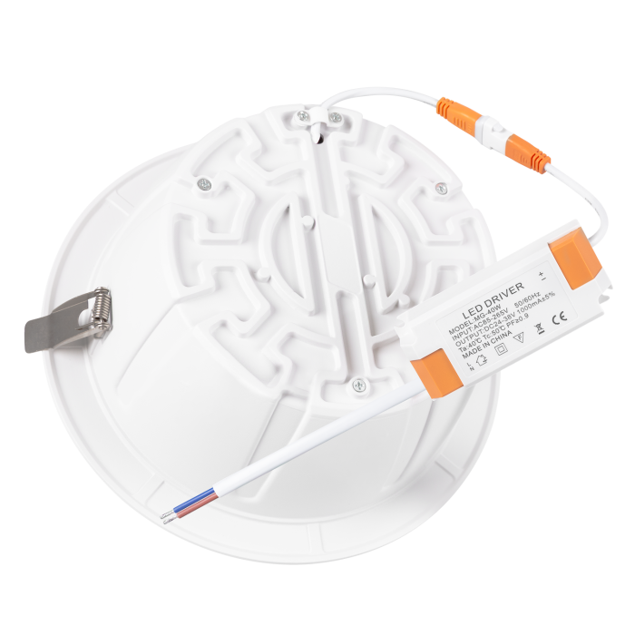 Foco Downlight Circular LED 40W 5600Lm 6000ºK Anti-Deslumbrante UGR19 40.000H 4 Foco Downlight Circular LED 40W 5600Lm 6000ºK Anti-Deslumbrante UGR19 40.000H 4