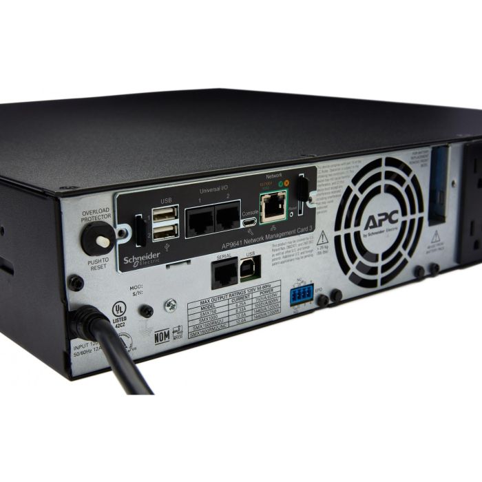 APC AP9641 Tarjeta de Gestión de Red SmartSlot con Monitorización Ambiental y PowerChute para UPS 7