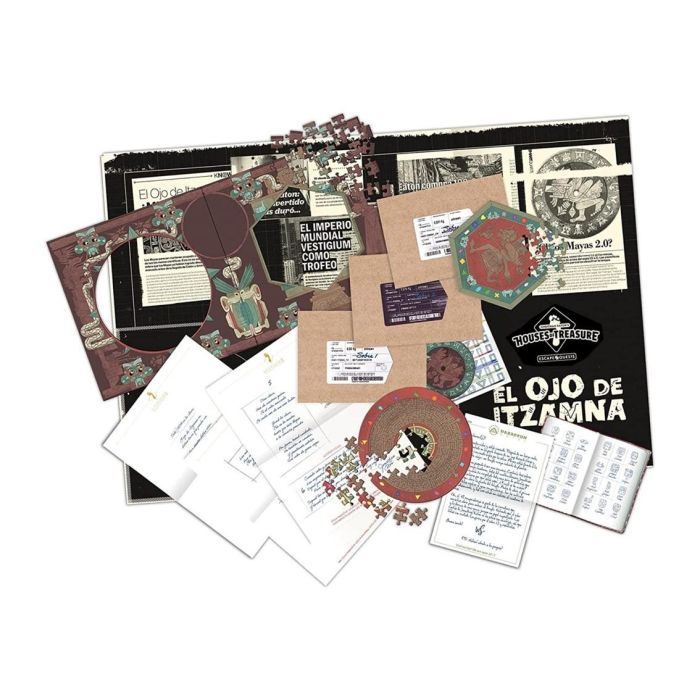 Jumbo Juego de Mesa Escape Quest El Ojo de Itzamna - Aventura en la Jungla 2