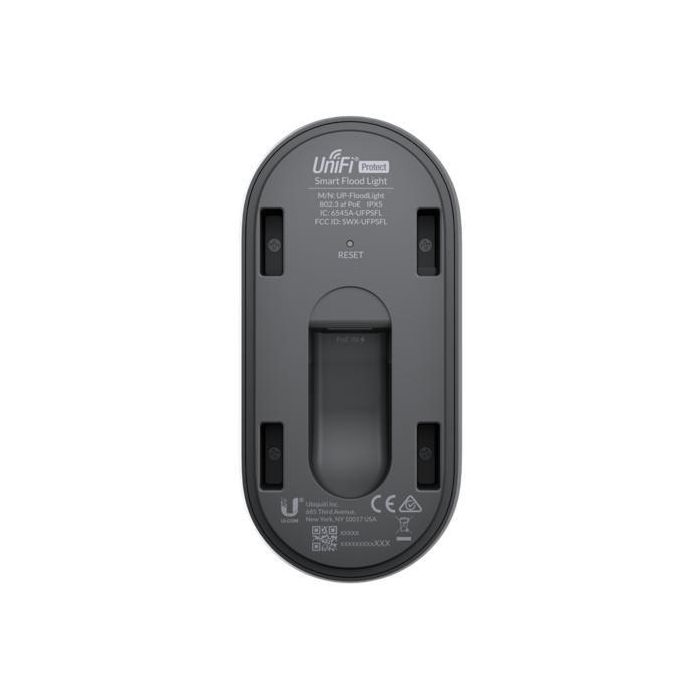 Ubiquiti Foco LED UP-FloodLight 550 lm con Sensor de Movimiento y Luz, IPX5, Metal/Plástico, Negro, para UniFi Protect 2