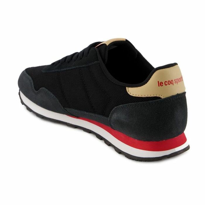 Zapatillas Casual Hombre Le coq sportif Astra Twill Negro 2 Zapatillas Casual Hombre Le coq sportif Astra Twill Negro 2