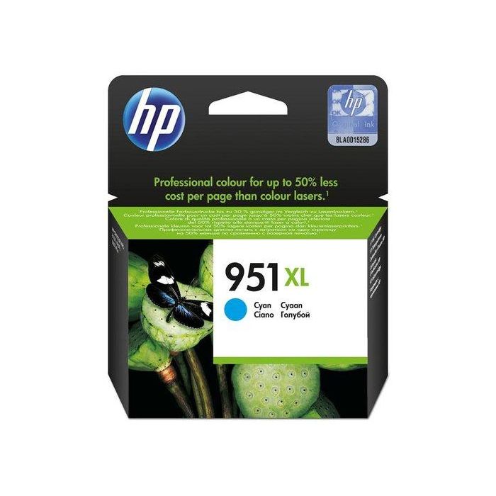 HP Officejet Pro 8100/8600 Cartucho Cian Nº951XL