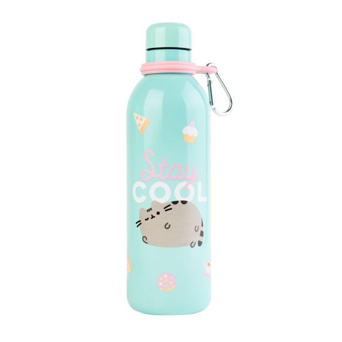 Botella acero inoxidable Foodie Pusheen 500ml 0 Botella acero inoxidable Foodie Pusheen 500ml 0