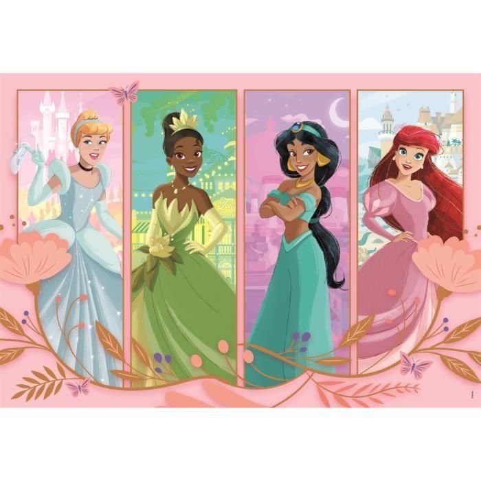 CLEMENTONI - 2x60 piezas - Princesas Disney 1 CLEMENTONI - 2x60 piezas - Princesas Disney 1