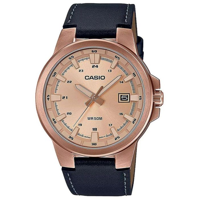 Reloj Hombre Casio 3D - LEATHER, ROSE GOLD ***SPECIAL PRICE*** Marrón (Ø 41,5 mm) Reloj Hombre Casio 3D - LEATHER, ROSE GOLD ***SPECIAL PRICE*** Marrón (Ø 41,5 mm)
