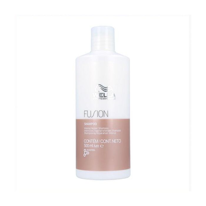 Wella Fusion Intense Repair Champú Reparador para Cabello Deteriorado 500ml