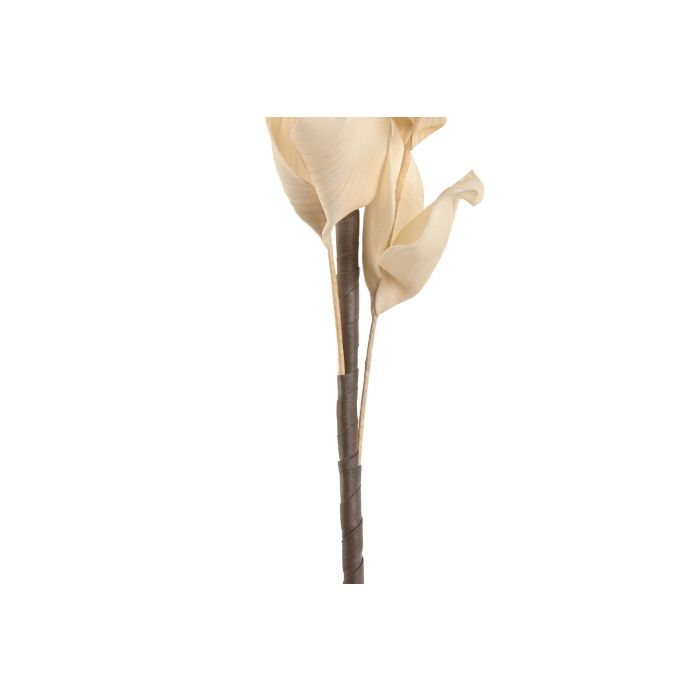 Rama DKD Home Decor Beige 10 x 107 x 18 cm (6 Unidades) 2 Rama DKD Home Decor Beige 10 x 107 x 18 cm (6 Unidades) 2