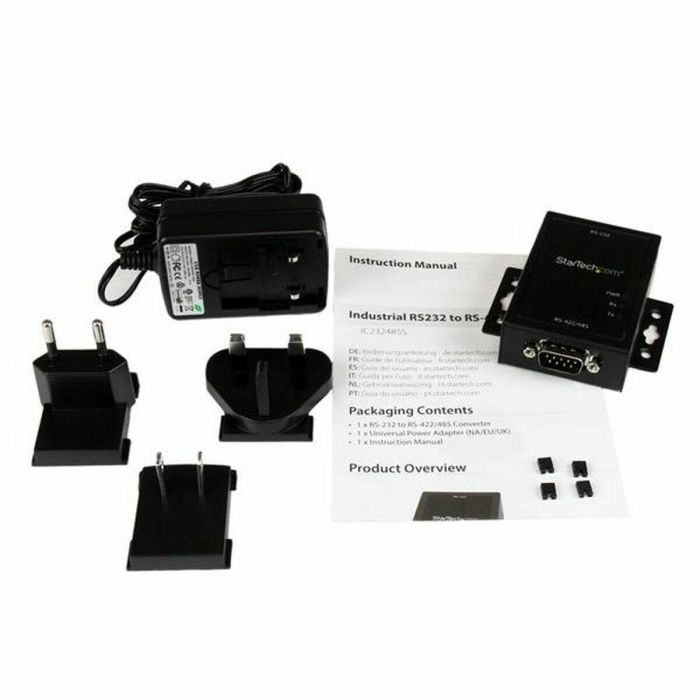 Adaptador Startech IC232485S DB9 1 Adaptador Startech IC232485S DB9 1