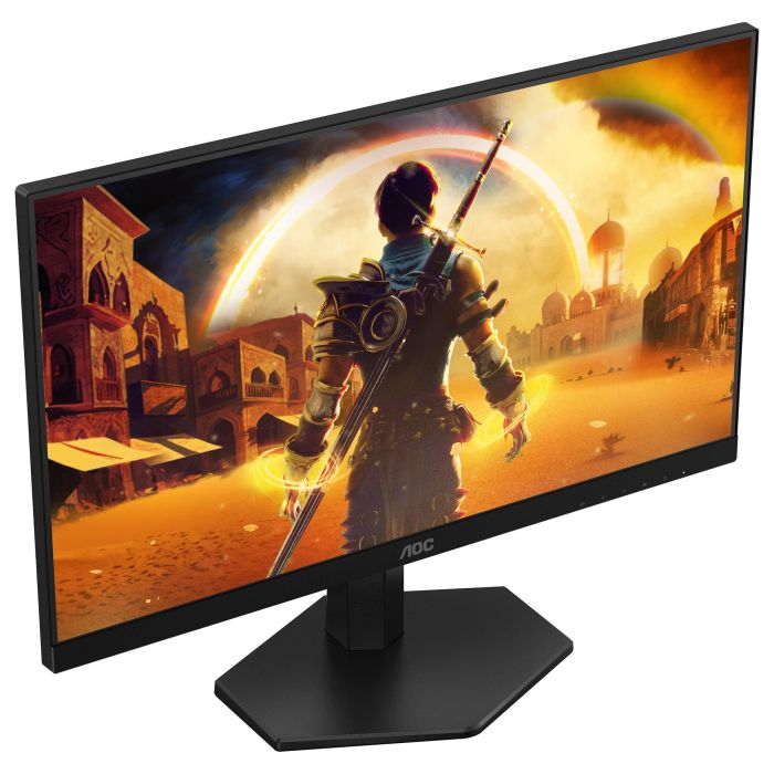 AOC 24G42E Monitor Gaming 23.8 Pulgadas Full HD 1920x1080 180Hz 1ms IPS HDMI DP Negro Gris