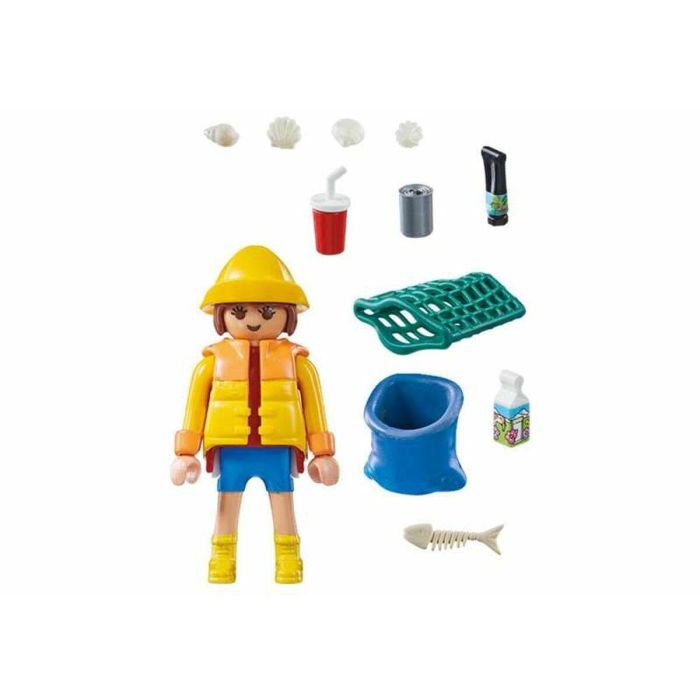 Playset Playmobil 71163 Special PLUS Ecologist 17 Piezas 1