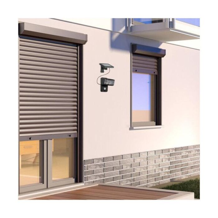 Aplique Exterior Solar RABALUX "Valpovo" LED 2,4W 250Lm 4000ºK Sensor IP44 [RAB-77019] 7