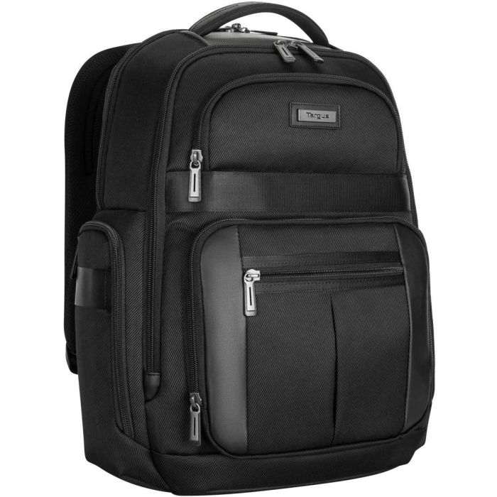 Targus TBB618GL Mochila Mobile Elite para Portátil 15.6"-16", Compartimento para Tablet, Múltiples Bolsillos, Negro 0 Targus TBB618GL Mochila Mobile Elite para Portátil 15.6"-16", Compartimento para Tablet, Múltiples Bolsillos, Negro 0