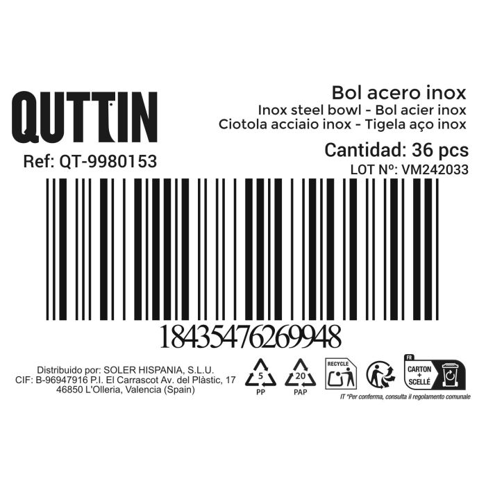 72 Boles para Aperitivos de Acero Mate 12 cm - Inde (36 Unidades) 1 72 Boles para Aperitivos de Acero Mate 12 cm - Inde (36 Unidades) 1