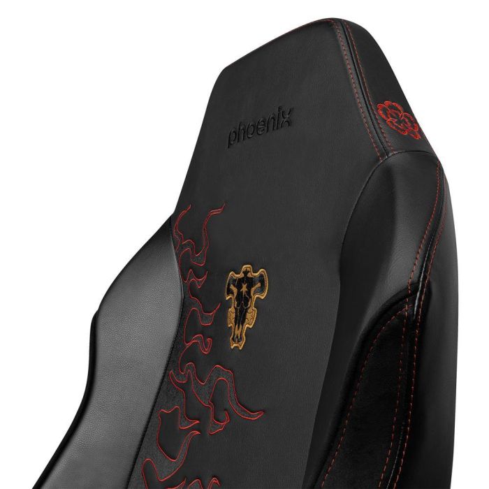 Silla Monarch Black Clover Edición Asta 2 Silla Monarch Black Clover Edición Asta 2