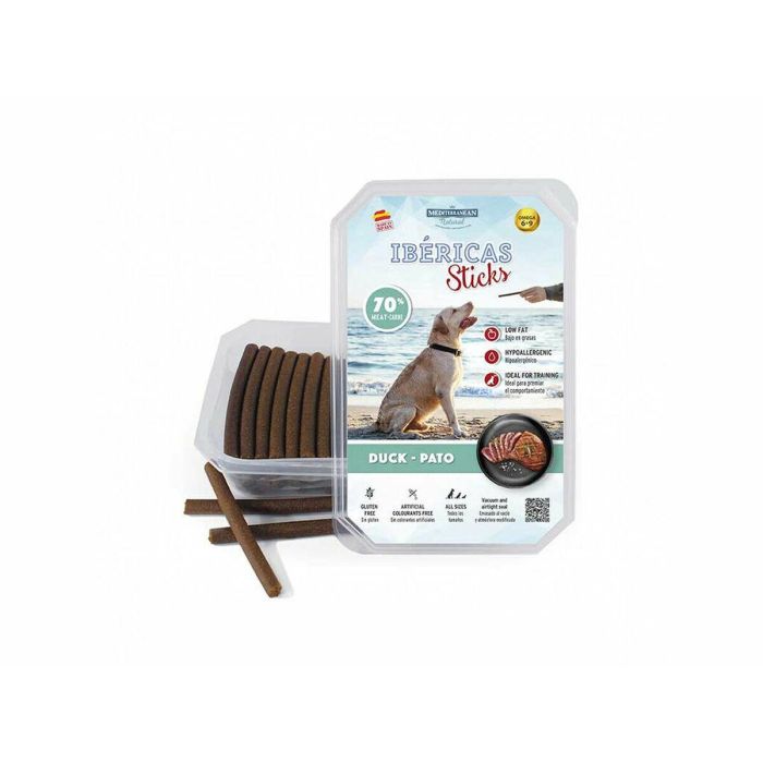 Snack para Perros Mediterranean Natural Pato 800 gr 0 Snack para Perros Mediterranean Natural Pato 800 gr 0