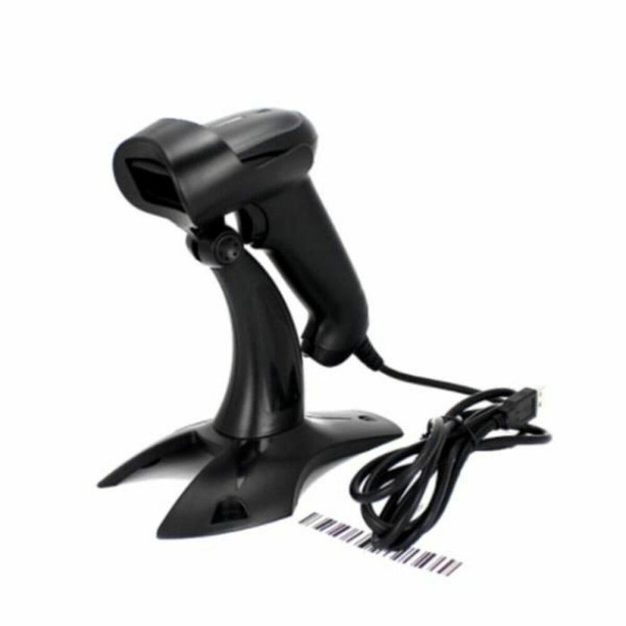 Nilox Lector de Códigos de Barras 1D con Cable USB, Tecnología Láser 2 Nilox Lector de Códigos de Barras 1D con Cable USB, Tecnología Láser 2