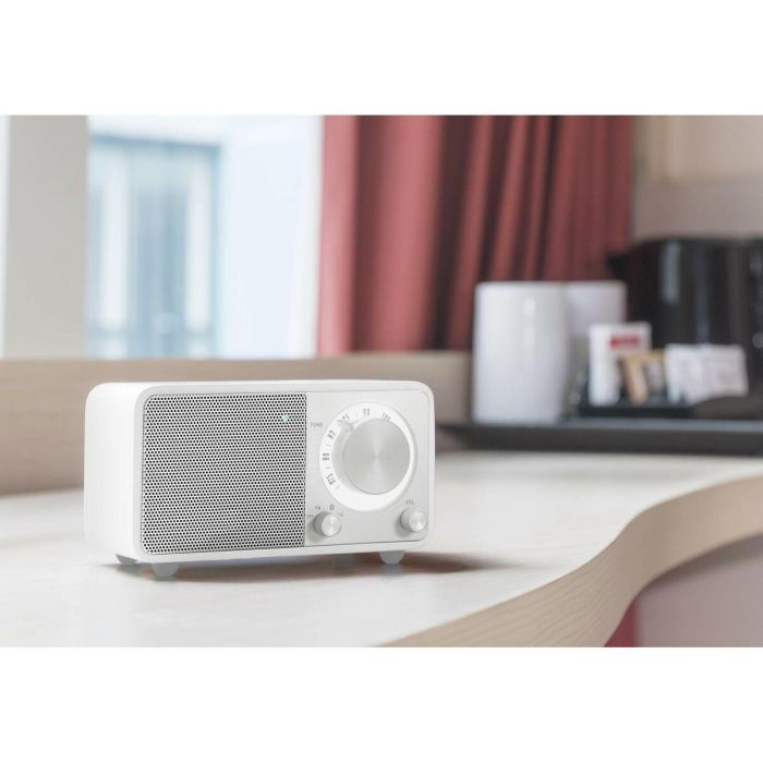 Radio Sangean SWR7MATTWH Bluetooth 8 Radio Sangean SWR7MATTWH Bluetooth 8