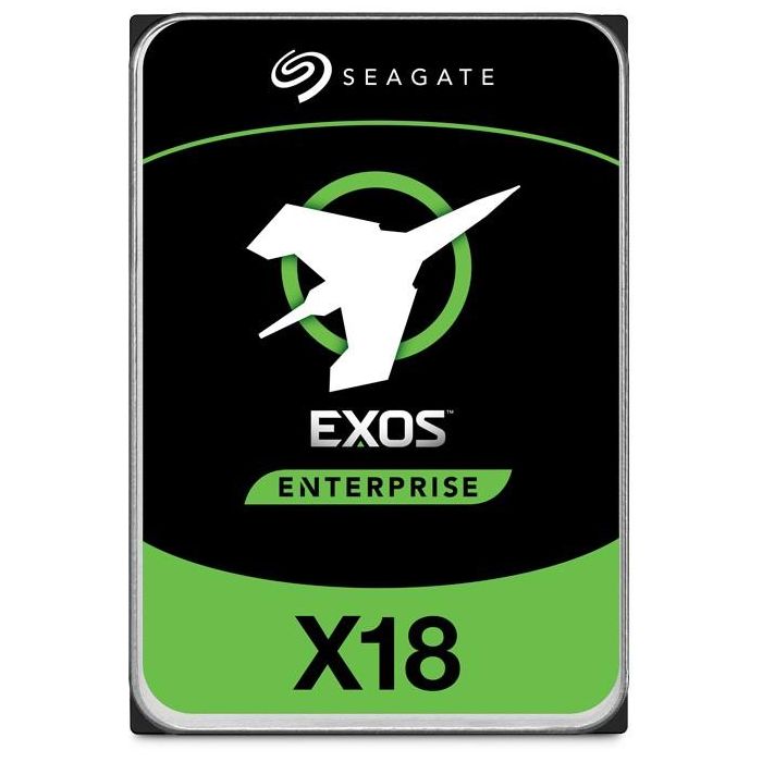 Seagate ST16000NM004J Exos X18 16TB 7200RPM 256MB Disco Duro Interno Enterprise 1