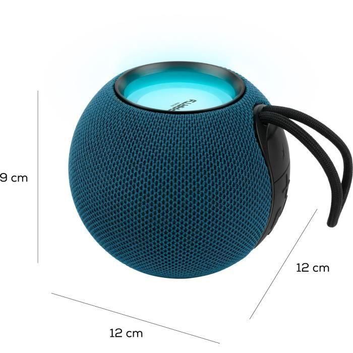 Altavoz Bluetooth luminoso - BIGBEN PARTY - Azul 2