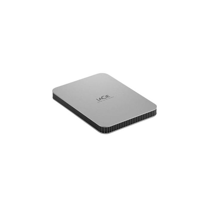 Lacie Disco Duro Externo HDD Mobile 5TB USB-C, USB 3.2, Compatible con Windows y macOS