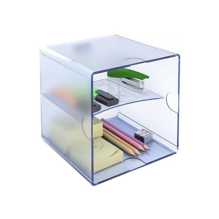 Bandeja Organizador Archicubo 6705 (Cubo Con Estante) Azul