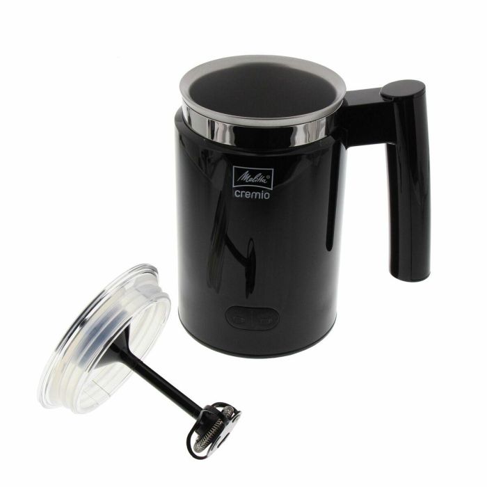 Melitta 1014-02 Cremio II Espumador de leche Inalámbrico 450W para espuma caliente o fría 150ml Negro 19