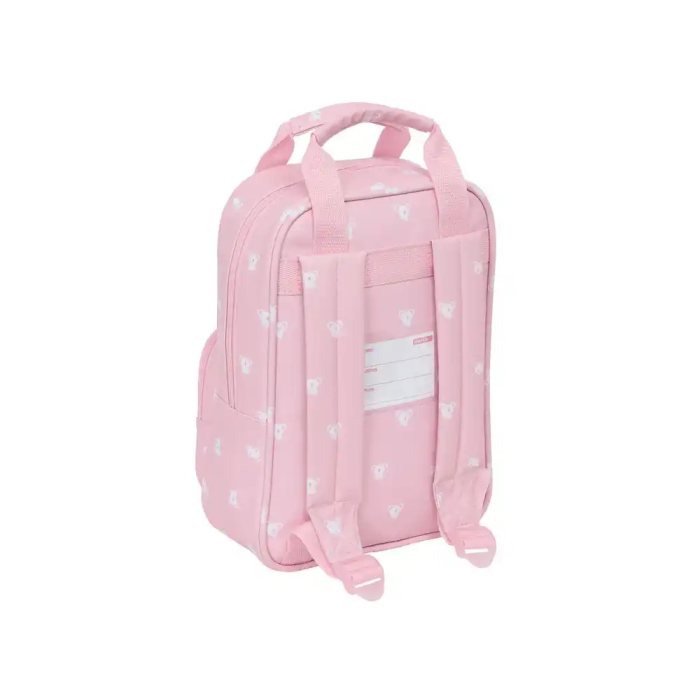 Mochila Infantil Safta Koala Rosa 20 x 28 x 8 cm 1