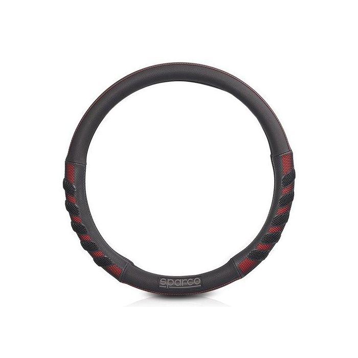 Abc Funda Volante S101 Intl Rojo SPCS101RD para Coche y Camion - Universal y Antideslizante 1