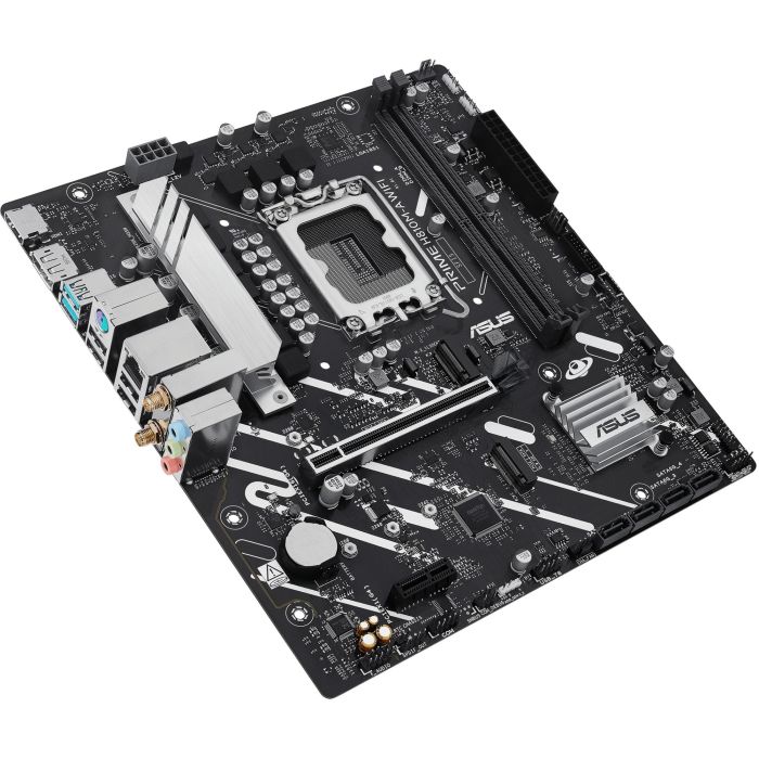 Asus 90MB1KJ0-M0EAY0 Placa Base PRIME H810M-A WiFi Socket 1851 Micro ATX DDR5 Wi-Fi 6 Doble M.2 PCIe 4.0 64Gbps para Intel Core Ultra 2 Asus 90MB1KJ0-M0EAY0 Placa Base PRIME H810M-A WiFi Socket 1851 Micro ATX DDR5 Wi-Fi 6 Doble M.2 PCIe 4.0 64Gbps para Intel Core Ultra 2