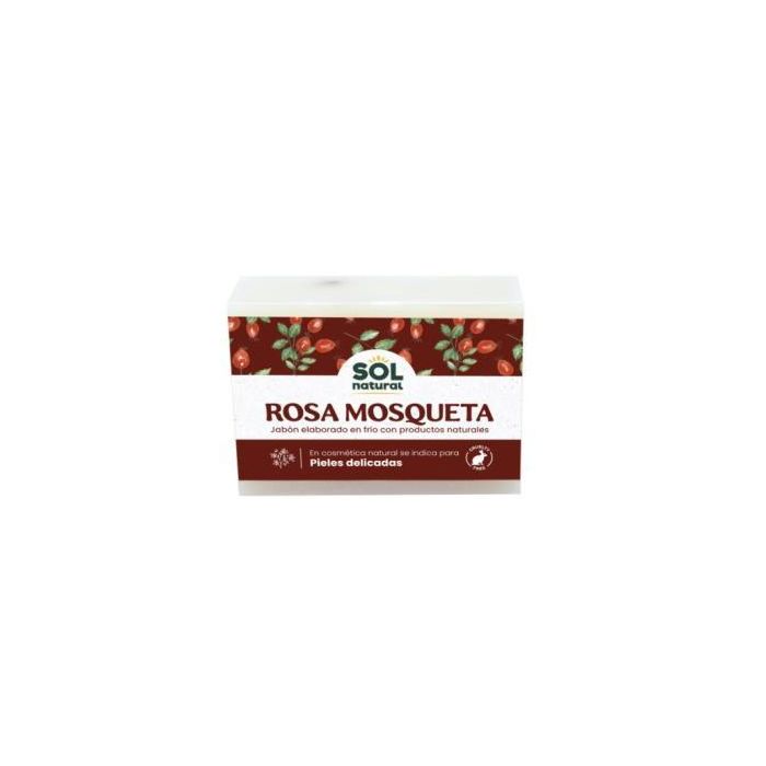Jabon En Pastilla De Rosa Mosqueta 100Gr. Jabon En Pastilla De Rosa Mosqueta 100Gr.
