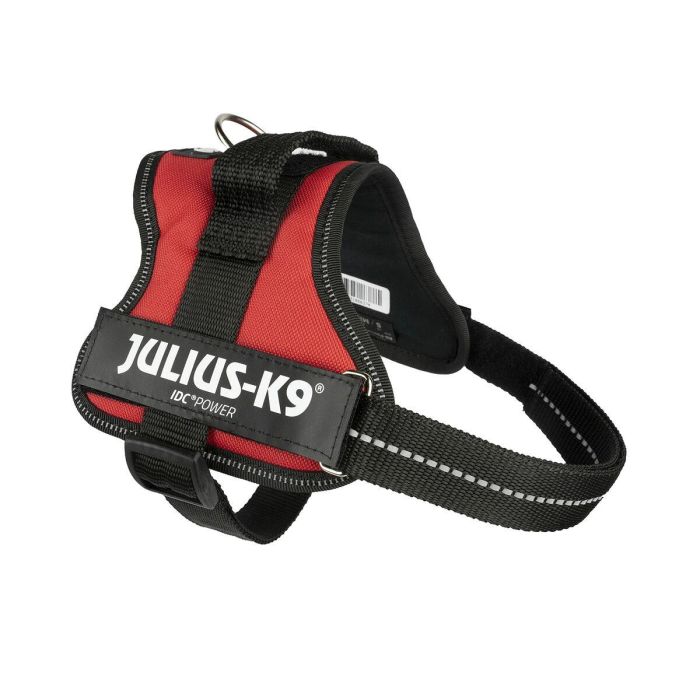 Arnés para Perro Julius K9 Power Rojo M 3 Arnés para Perro Julius K9 Power Rojo M 3