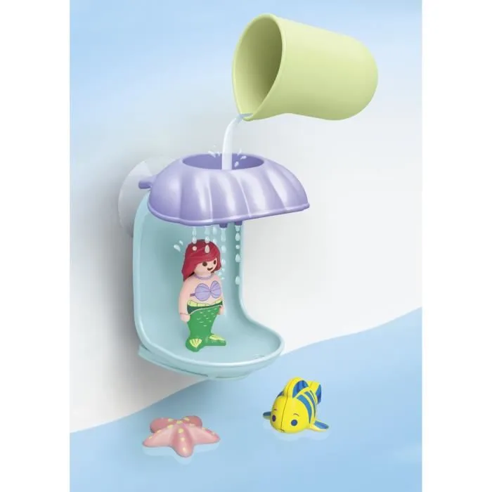 Playmobil Lluvia de Conchas de Ariel Junior & Disney 2